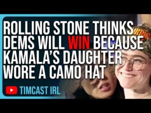 Rolling Stone Thinks Democrats Will WIN Rural Voters Because Kamala’s Daughter Wore A Camo Hat