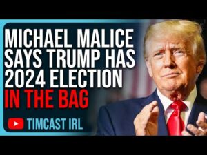 Michael Malice Says Trump Has 2024 Election IN THE BAG, Says Kamala Will COLLAPSE