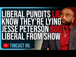 Liberal Pundits LIE, Know They’re Lying, Jesse Lee Peterson BOOTS David Pakman From His Show