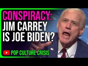 Jim Carrey is Joe Biden's Body Double? | Pop Culture Conspiracy