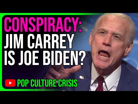 Jim Carrey is Joe Biden's Body Double? Pop Culture Conspiracy TIMCAST