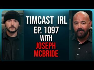 Zuckerberg CONFIRMS Harris-Biden Pressured FB To Censor Americans w/Joseph McBride | Timcast IRL