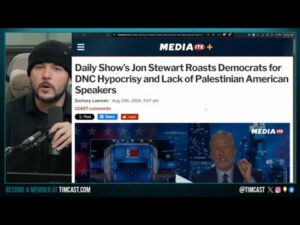 Jon Stewart ANNIHILATES Democrats Over DNC HYPOCRISY, Democrats Are A CULT And RFK Jr Proves It