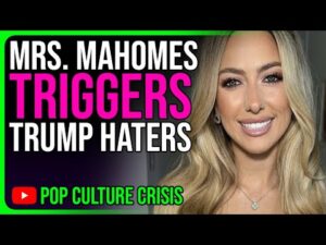 Brittany Mahomes Calls Out Deranged Trump Haters