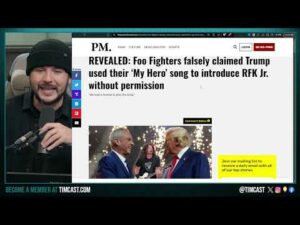 Foo Fighters LIES About Trump Campaign Using Song My Hero, Trump Campaign DID HAVE License For Song