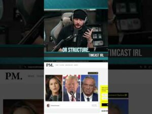 Timcast IRL - Trump Taps In RFK Jr And Tulsi Gabbard For Presidential Transition Team #shorts