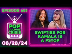 Swifties For Kamala, Brat Summer is DEAD, Chris Brown CANCELLED, Lizzo Goes on Hiatus | Ep. 681