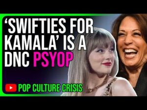 'Swifties For Kamala' is Mobilizing Taylor Swift Fans For The DNC