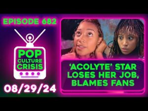 'Acolyte' Star Throws a Fit,  'Rings of Power' TRASHED, Sigourney Weaver CRIES Over Kamala | Ep. 682