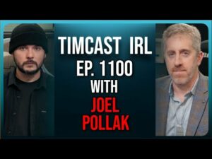 Harris CNN Interview ALREADY SLAMMED Over Preview PROVING Hypocrisy w/Joel Pollak | Timcast IRL