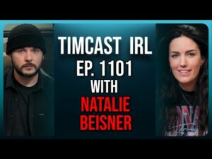 Media PRAISES Harris For BOMBING Interview, Say ITS GOOD She Was Bad w/Natalie Beisner | Timcast IRL