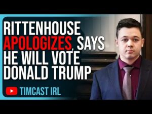 Rittenhouse APOLOGIZES, Says He Will Vote Donald Trump After Trump Supporters Roast Him