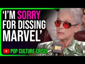 'I Will Do Better'. Jamie Lee Curtis BENDS THE KNEE to Marvel