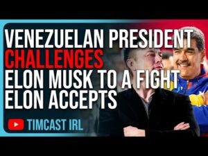 Venezuelan President Maduro CHALLENGES Elon Musk To A FIGHT, Elon ACCEPTS