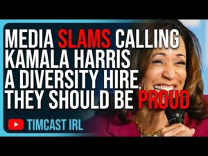 Media SLAMS Calling Kamala Harris A Diversity Hire, But They Should Be PROUD