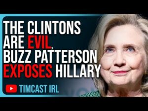 The Clintons Are EVIL, Buzz Patterson EXPOSES Hillary Clinton Abusing Military Service Members