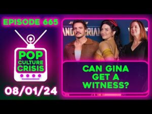 Gina Carano Calls Witnesses Against Disney, RDJ OVERPAID?! Deadpool LGBTQ Backlash | Ep. 665