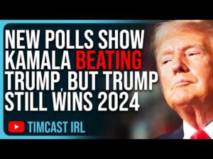 New Polls Show Kamala BEATING Trump, But Trump STILL WINS 2024 Election