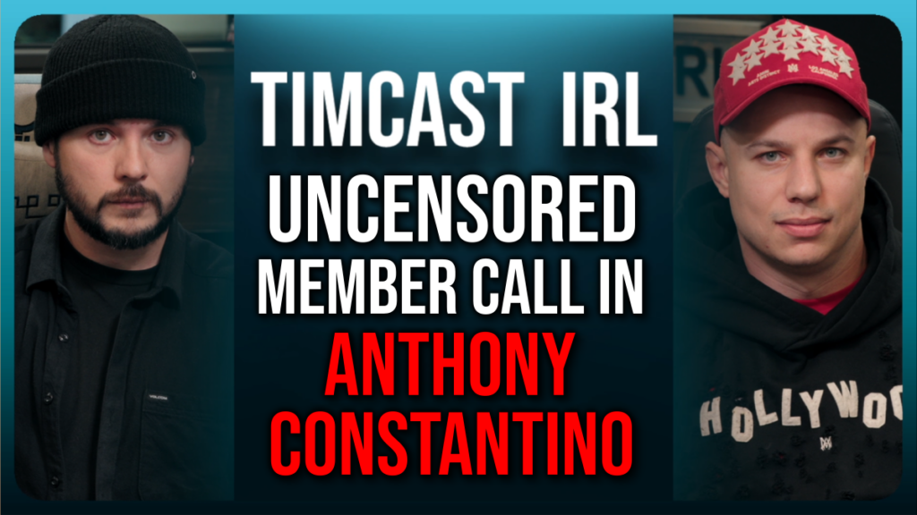 Anthony Constantino Uncensored: Gunman Shoots up Pro Trump Pastors Home