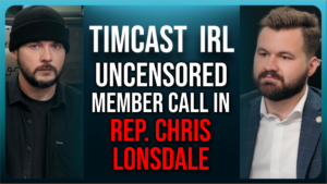 Rep. Chris Lonsdale Uncensored: Viral Post Shows Transwomen Have 5x the rate of Sex Offenders