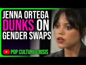 Jenna Ortega SLAMS Gender Swapping Male Leads