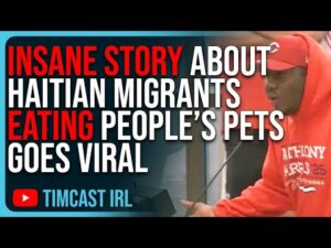 INSANE STORY About Haitian Migrants EATING People’s Pets Goes Viral, Media Says NOT TRUE