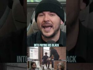 Matt Walsh TRICKS Woke Author DiAngelo Into PAYING REPARATIONS To Black Producer #shorts