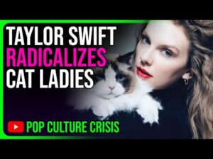 Taylor Swift Endorses Kamala With 'Childless Cat Lady' Remark