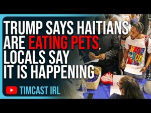 Trump Says Haitians Are EATING PETS, Videos Emerge Of Locals Saying IT IS HAPPENING