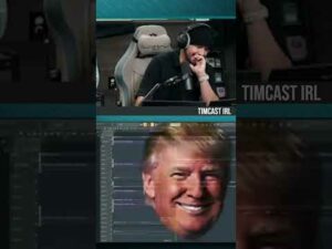 Timcast IRL - Song Attempting To Mock Trump BACKFIRES #shorts