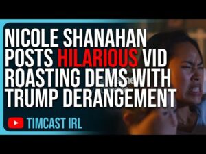 Nicole Shanahan Posts HILARIOUS Vid ROASTING Democrats With Trump Derangement Syndrome