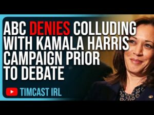 ABC DENIES Colluding With Kamala Harris Campaign Prior To Debate