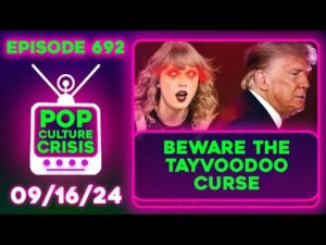 Taylor Swift VOODOO CURSE on Trump, 'Am I Racist' is a HIT, JLo &amp; Ben BACK ON?! | Ep. 692