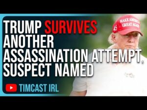 Trump SURVIVES Another Assassination Attempt, Ryan Wesley Routh NAMED As Suspect