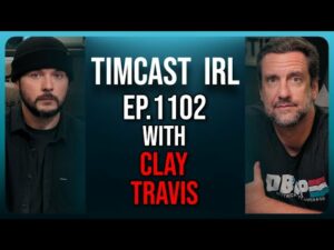 Tim Pool Announces Legal Action Against Harris Campaign For Defamation w/Clay Travis| Timcast IRL