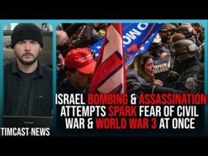 Israel Bombing &amp; Trump Assassination Attempts Spark Fear Of World War 3 &amp; Civil War AT THE SAME TIME