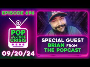 Disney Mea Culpa, Diddy's Life in Danger? Antifa Batman (W/ Brian from @ThePopcast)