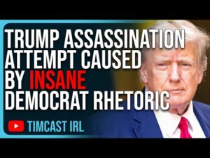 Trump Assassination Attempt Caused By INSANE Democrat Rhetoric Claims Former FBI Agent