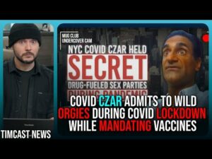 Covid Czar ADMITS To INSANE Orgies Despite MANDATING Lockdowns In NYC, Crowder SHOCKING Report