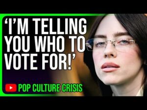 Billie Eilish Tells Young Fans to Vote For Kamala Harris