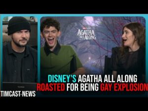 GET WOKE GO BROKE: Disney DOESNT LEARN, Agatha All Along Slammed For Being Gay Explosion