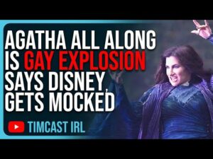 New Disney Show Agatha All Along Is GAY EXPLOSION Says Disney, Gets MOCKED Ruthlessly