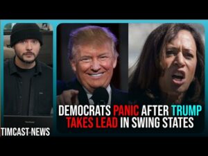 Democrats PANIC As Trump Takes LEAD In Swing States, CRUSHING Kamala Harris