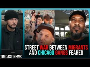 Chicago Gangs Threaten WAR Against Venezuelans Illegal Immigrant Gangs, WAR IS COMING