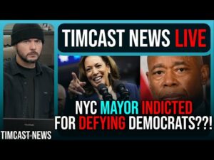 Eric Adams INDICTED In RETALIATION For Defying Democrat Immigration, Mayor Claims | Timcast News