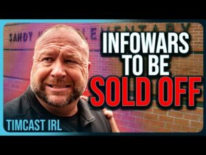 Alex Jones’ InfoWars Will Be SHUT DOWN, Judge Says AUCTION NOW