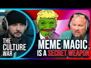 Big Tech UNDERESTIMATED Donald Trump, Trump Won 2016 Using MEME MAGIC