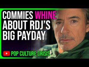 Robert Downey Jr's $100M Avengers Payday Pisses Off The Right People