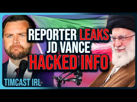 Woke Reporter LEAKS JD Vance Dossier That Was HACKED By Iran, Election