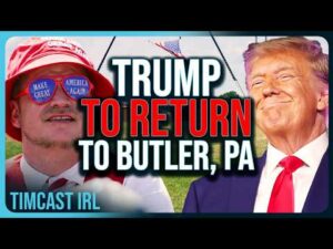 Donald Trump To RETURN To Butler, PA Rally, BALLS OF STEEL